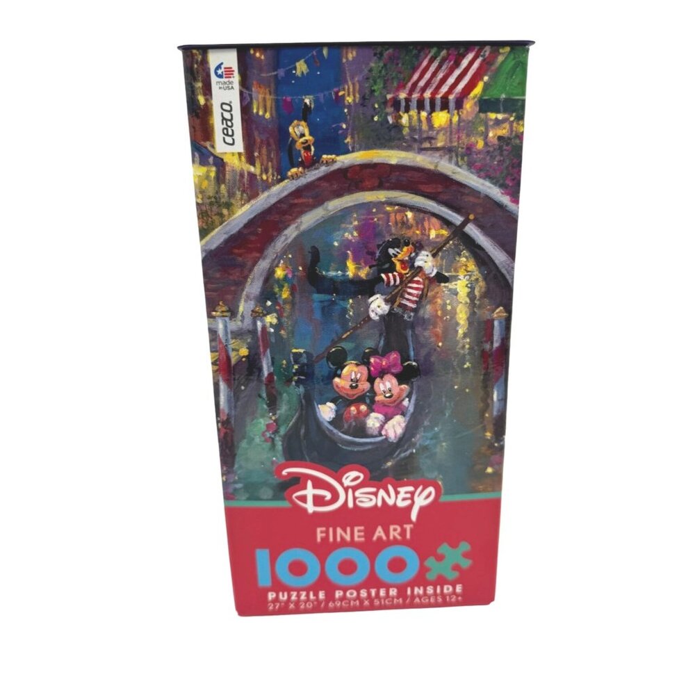 Disney Fine Art 1000 Piece Jigsaw Puzzle By Ceaco